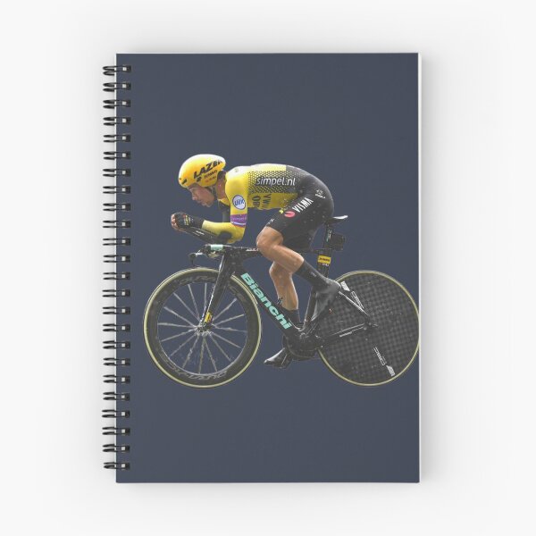 Artikelvorschau, Primoz Roglic in Aktion entworfen und verkauft von ArtForKnowledge.