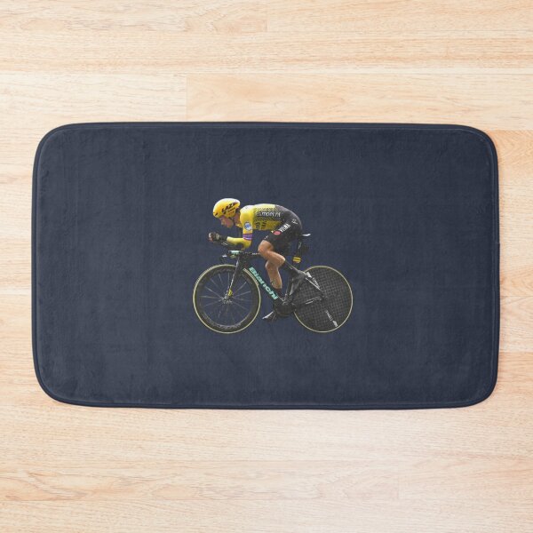 Item preview, Primoz Roglic in action designed and sold by ArtForKnowledge.