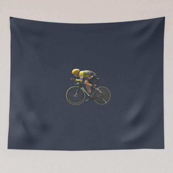 Item preview, Primoz Roglic in action designed and sold by ArtForKnowledge.