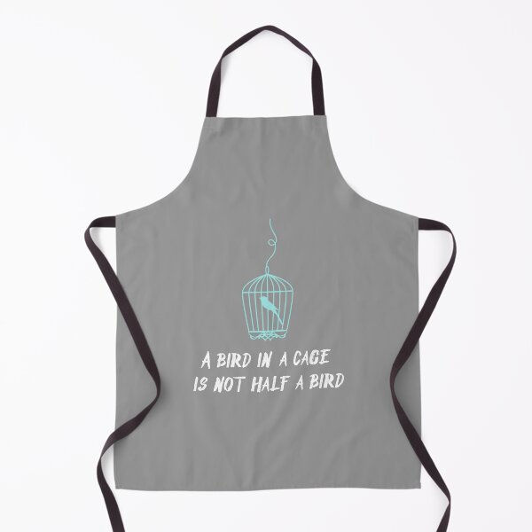 Item preview, A bird in a cage is not half a bird, bird day, Awesome gift for birds lovers, father, mother, sister, brother and friends designed and sold by abdelhak2005.