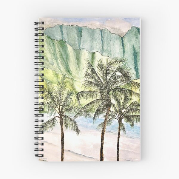 Item preview, Princeville Beach designed and sold by aprilsmithart.