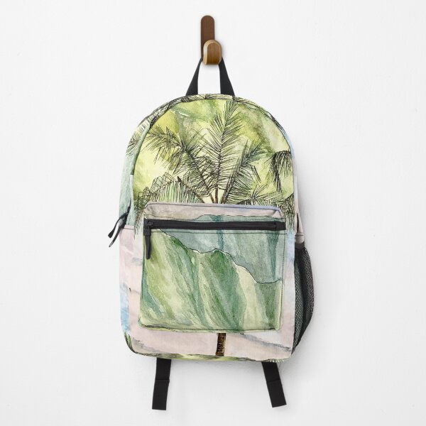 Item preview, Princeville Beach designed and sold by aprilsmithart.