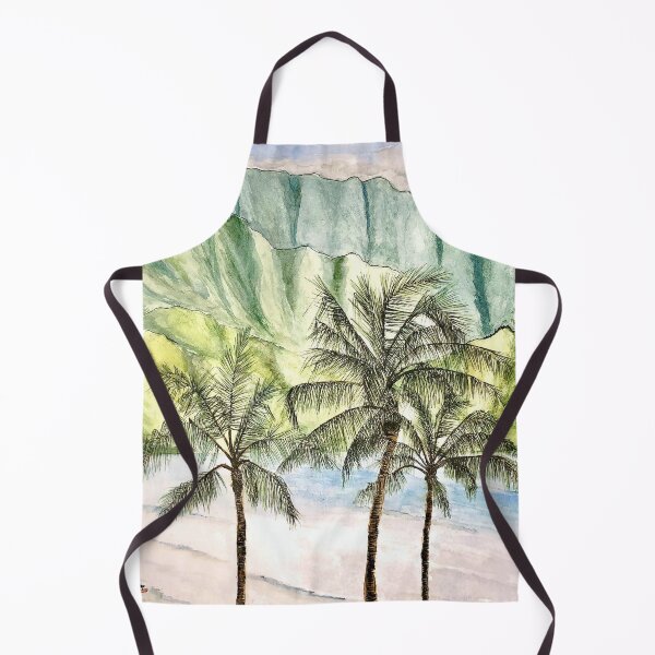 Item preview, Princeville Beach designed and sold by aprilsmithart.
