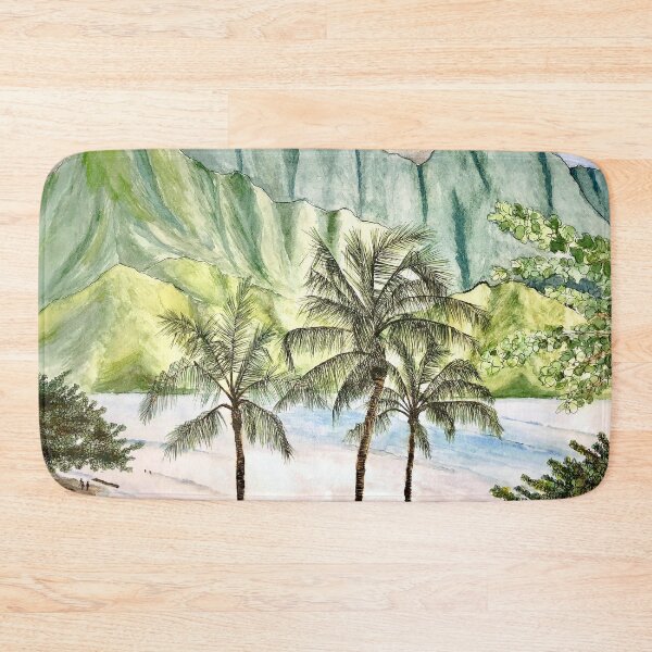 Item preview, Princeville Beach designed and sold by aprilsmithart.