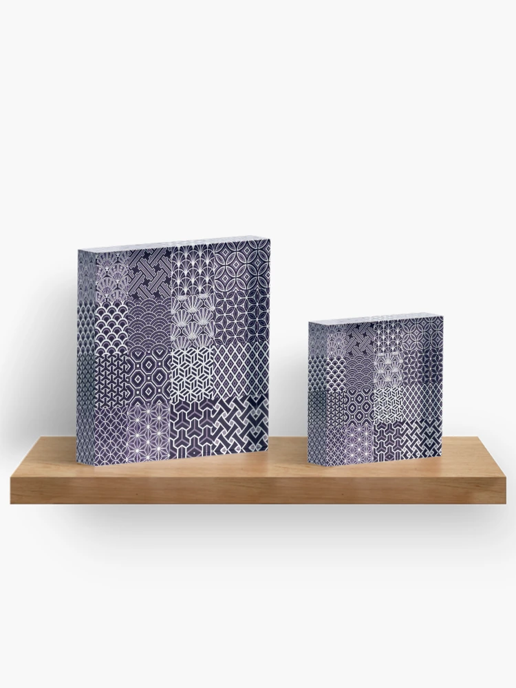 Thumbnail 3 of 5, Acrylic Block, IconPatterns68 designed and sold by IconPatterns.