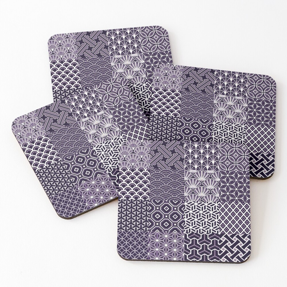 Item preview, Coasters (Set of 4) designed and sold by IconPatterns.
