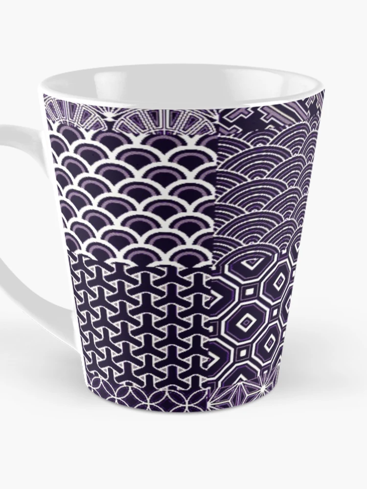 Thumbnail 3 von 4, Kaffeebecher, IconPatterns68 designt und verkauft von IconPatterns.