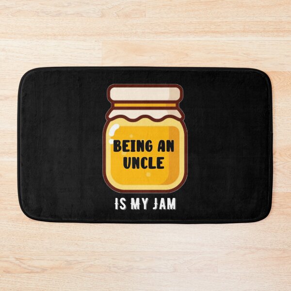 Item preview, Being An Uncle Is My Jam Quote designed and sold by AritraSur.