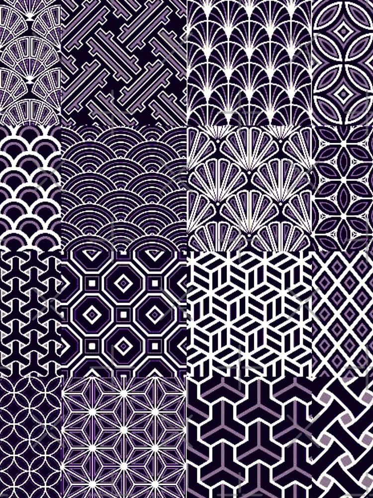 Thumbnail 4 of 4, Graphic T-Shirt, IconPatterns68 designed and sold by IconPatterns.