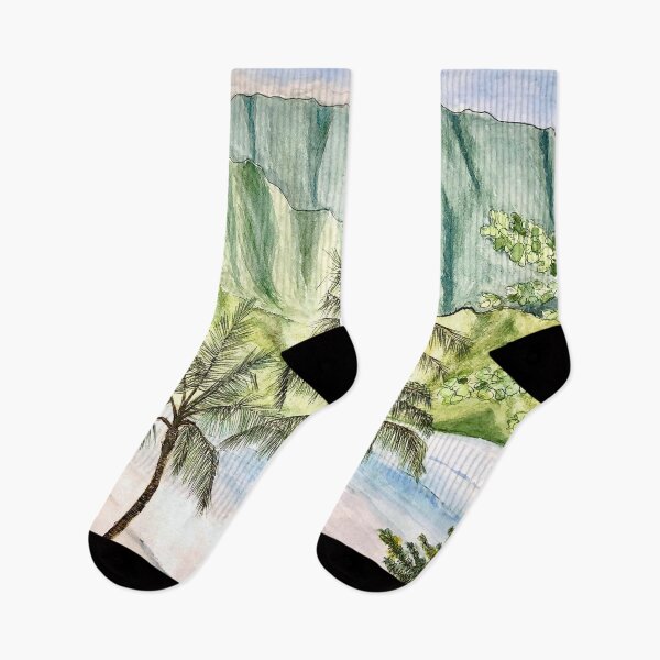 Item preview, Princeville Beach designed and sold by aprilsmithart.
