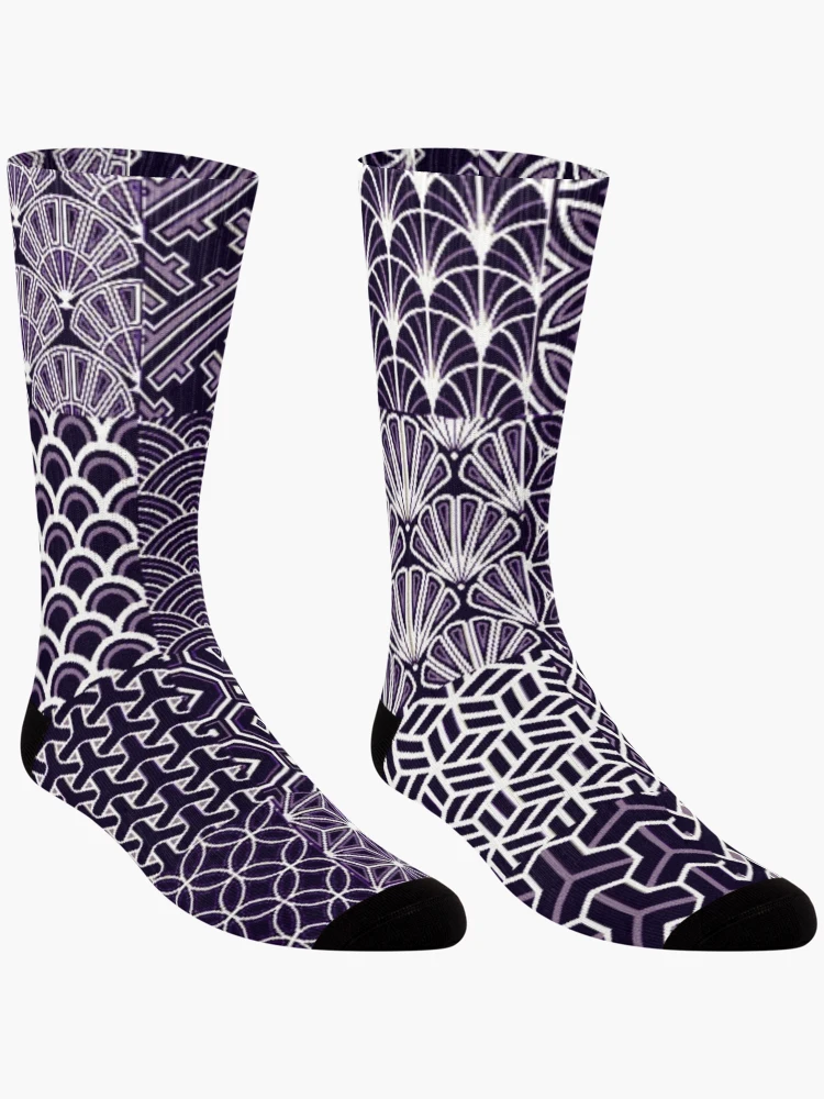Thumbnail 3 von 5, Socken, IconPatterns68 designt und verkauft von IconPatterns.