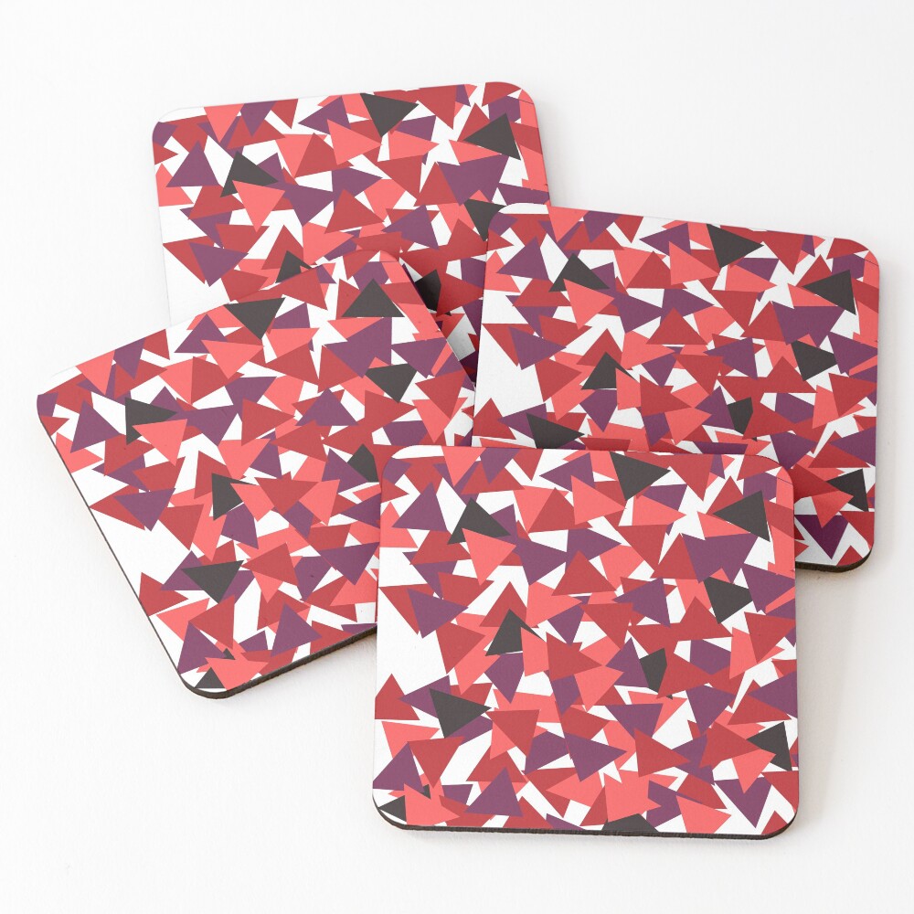 Item preview, Coasters (Set of 4) designed and sold by BethNKateCreate.