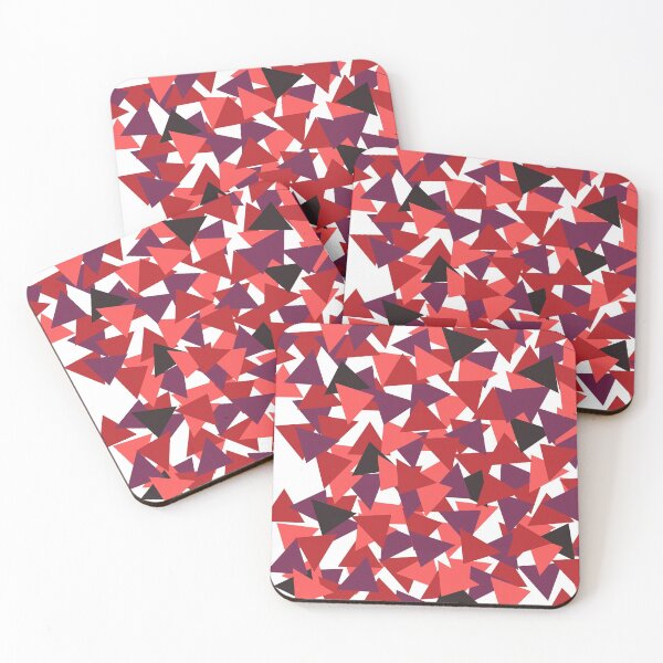Item preview, Bright Geometric Triangle Design designed and sold by BethNKateCreate.