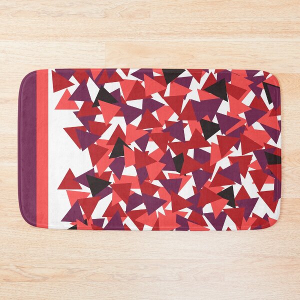 Item preview, Bright Geometric Triangle Design designed and sold by BethNKateCreate.