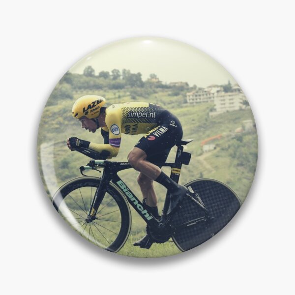 Item preview, Primoz Roglic in action designed and sold by ArtForKnowledge.