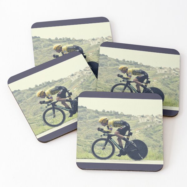 Item preview, Primoz Roglic in action designed and sold by ArtForKnowledge.