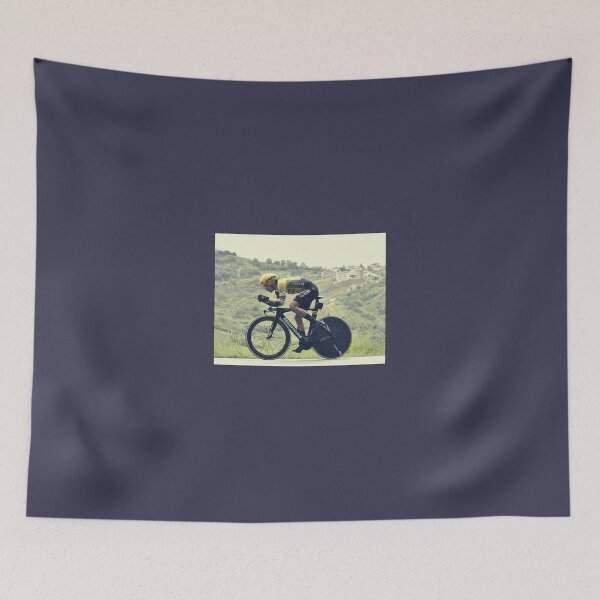 Item preview, Primoz Roglic in action designed and sold by ArtForKnowledge.