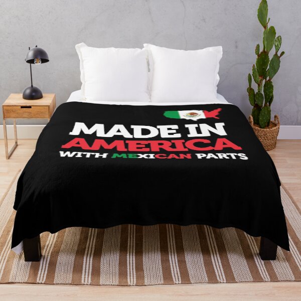 Item preview, Made in America with Mexican Parts American Pride Funny Gift designed and sold by smartrocket.
