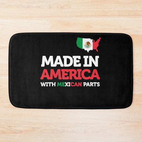 Item preview, Made in America with Mexican Parts American Pride Funny Gift designed and sold by smartrocket.