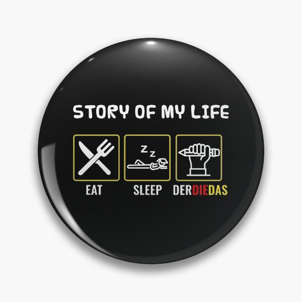 Item preview, Story of my life - der, die, das designed and sold by AxzoGerman.