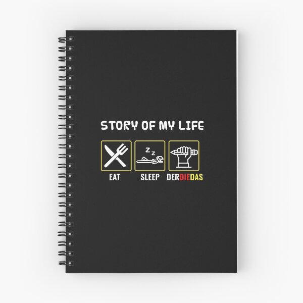Item preview, Story of my life - der, die, das designed and sold by AxzoGerman.