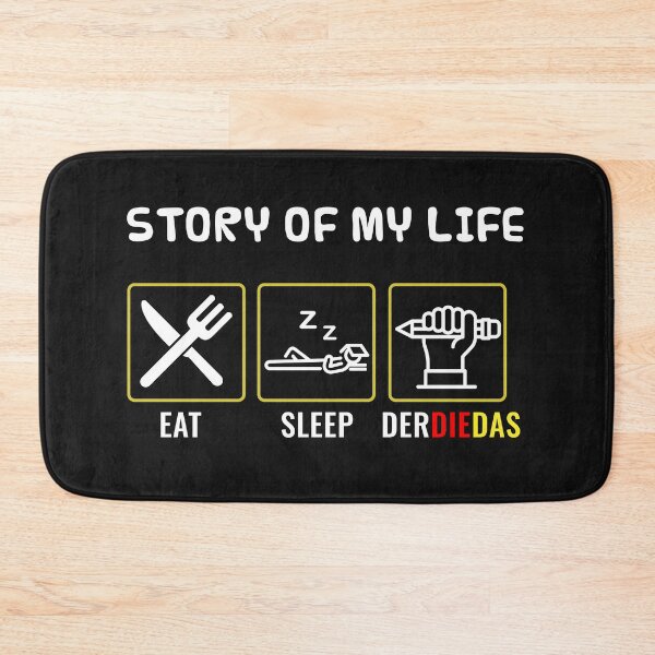 Item preview, Story of my life - der, die, das designed and sold by AxzoGerman.