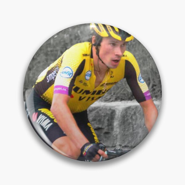 Item preview, Primoz Roglic in action designed and sold by ArtForKnowledge.