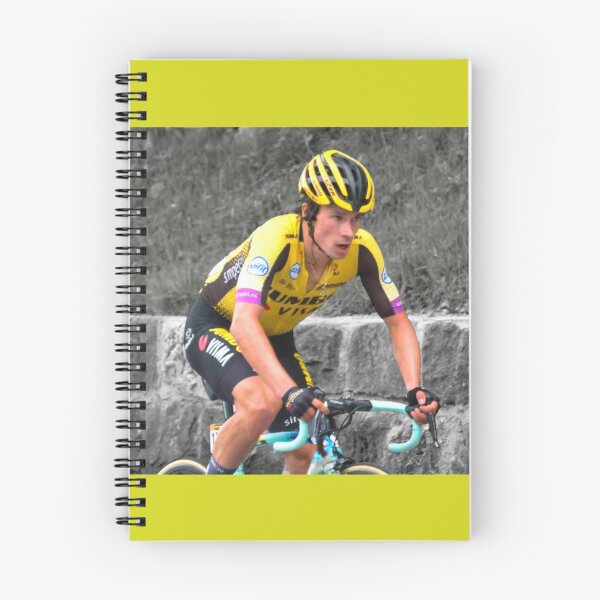 Item preview, Primoz Roglic in action designed and sold by ArtForKnowledge.