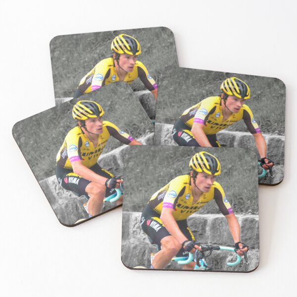 Item preview, Primoz Roglic in action designed and sold by ArtForKnowledge.