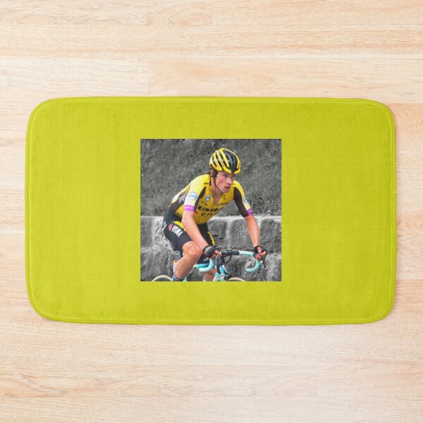 Item preview, Primoz Roglic in action designed and sold by ArtForKnowledge.
