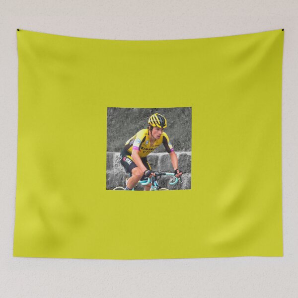 Item preview, Primoz Roglic in action designed and sold by ArtForKnowledge.