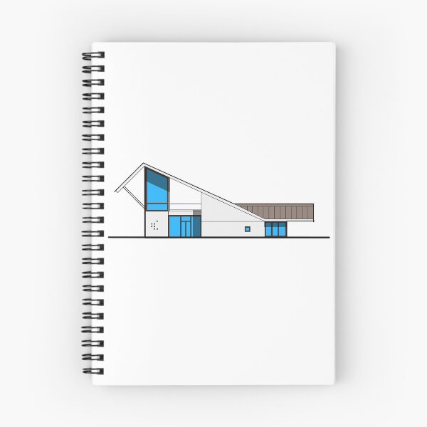 Item preview, illustration minimalist house designed and sold by Atifslm.