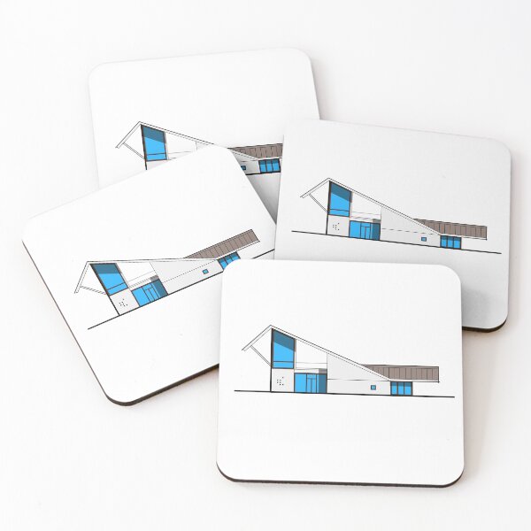 Item preview, illustration minimalist house designed and sold by Atifslm.