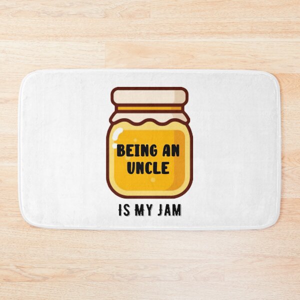 Item preview, Being An Uncle Is My Jam Quote designed and sold by AritraSur.