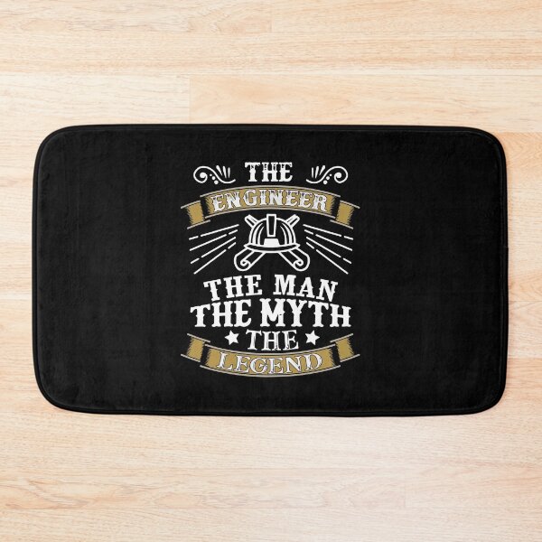 Item preview, The Engineer The Man The Myth The Legend designed and sold by Creativenetic.