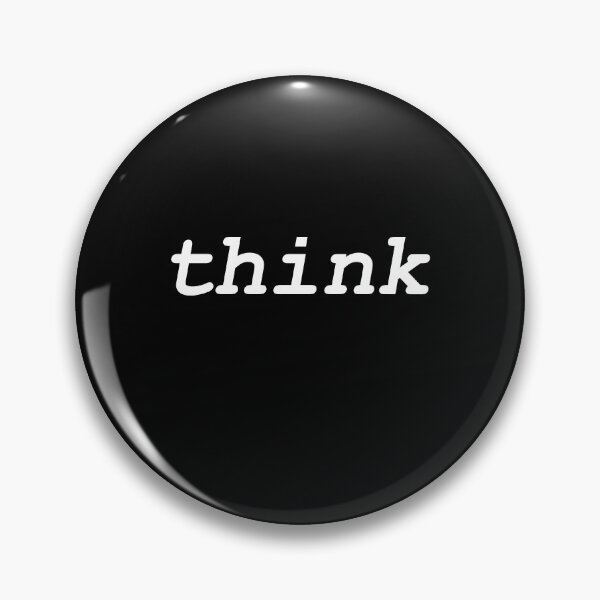Item preview, Think T-Shirt designed and sold by ProProject Manager.