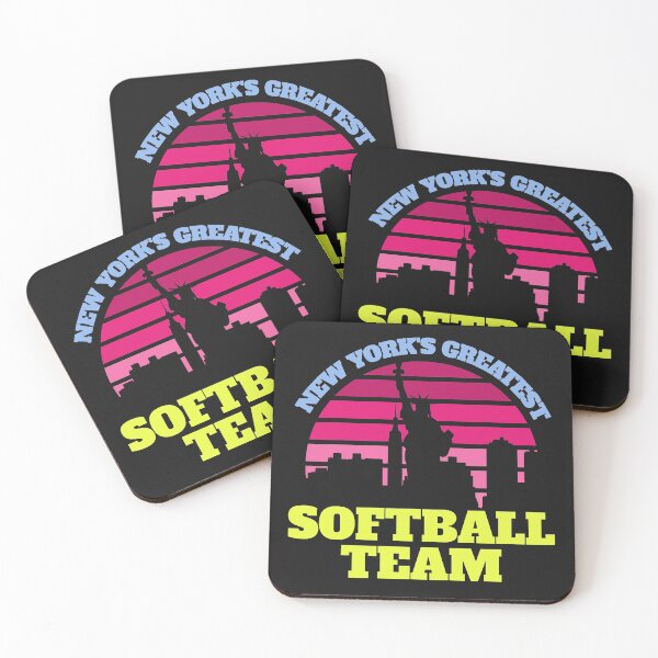 Item preview, New Yorks Greatest Softball Team Pink designed and sold by Chubuter.