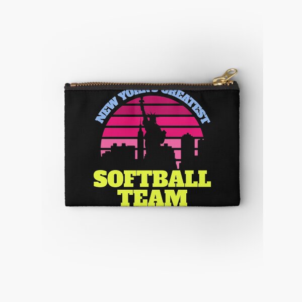 Artikelvorschau, New Yorks größtes Softball-Team Pink entworfen und verkauft von Chubuter.