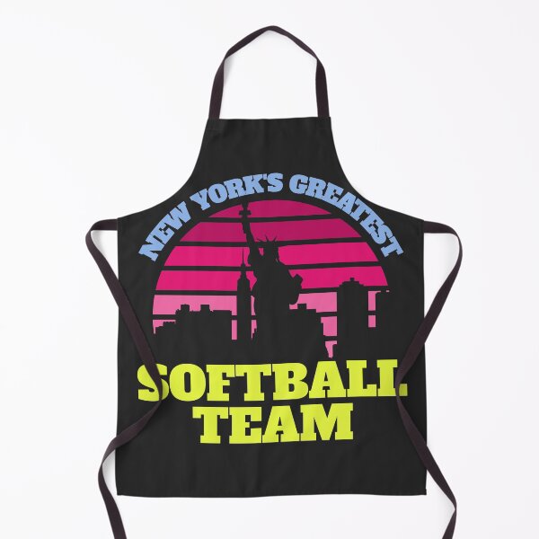 Artikelvorschau, New Yorks größtes Softball-Team Pink entworfen und verkauft von Chubuter.