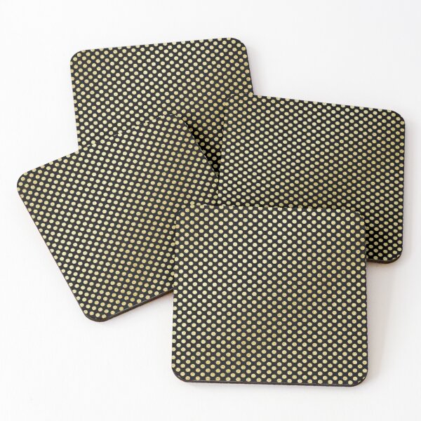 Item preview, Gold foil dots pattern designed and sold by LamisArts ID (71).