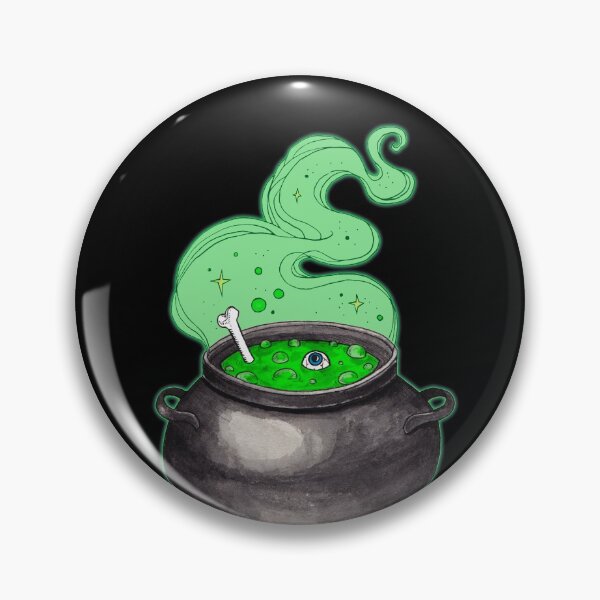 Item preview, Halloween Witch Cauldron designed and sold by Pob Hosking.