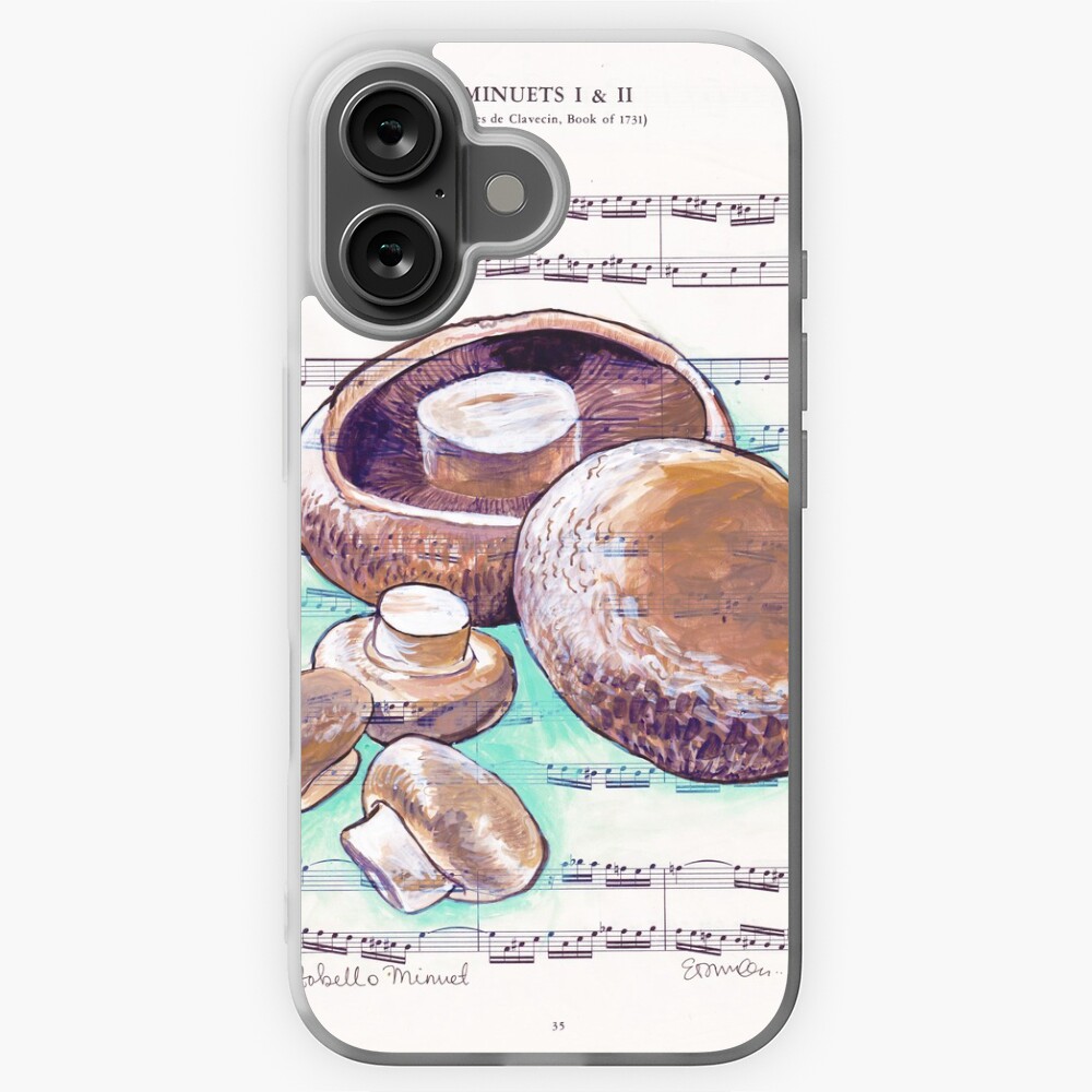 Item preview, iPhone Soft Case designed and sold by lizamackinnon.