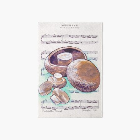 Portabello Minuet Art Board Print