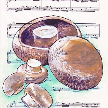 Artwork thumbnail, Portabello Minuet by Liza MacKinnon MacKomics Studio