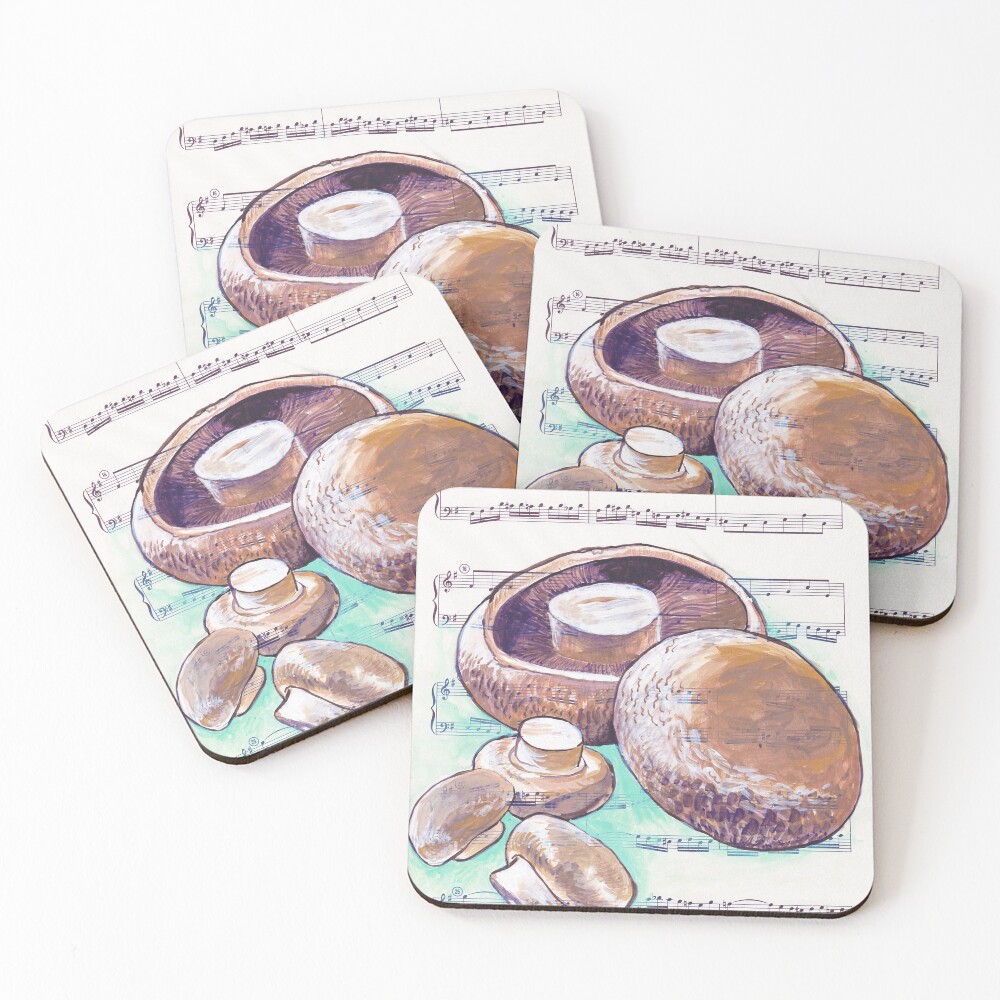 Item preview, Coasters (Set of 4) designed and sold by lizamackinnon.
