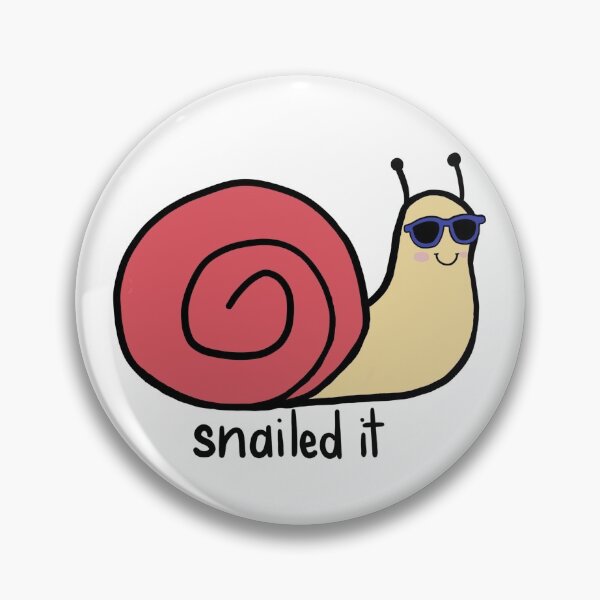 Item preview, Snailed It designed and sold by mrd1995.