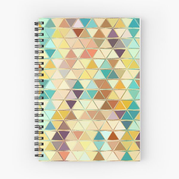 Item preview, Cute Funky geometric Triangles Pattern funny gift for digital art lovers  designed and sold by AYACHI90.