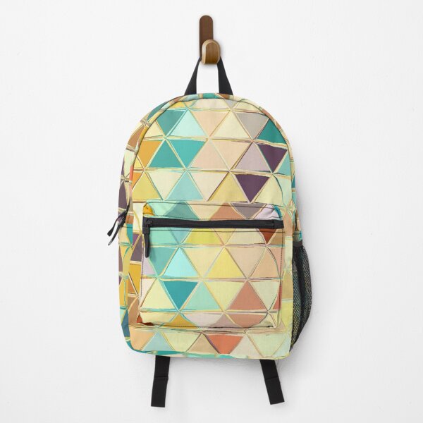 Item preview, Cute Funky geometric Triangles Pattern funny gift for digital art lovers  designed and sold by AYACHI90.