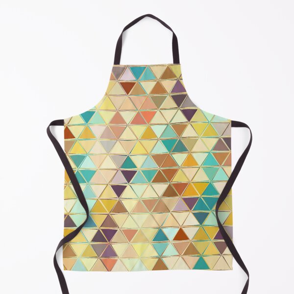 Item preview, Cute Funky geometric Triangles Pattern funny gift for digital art lovers  designed and sold by AYACHI90.