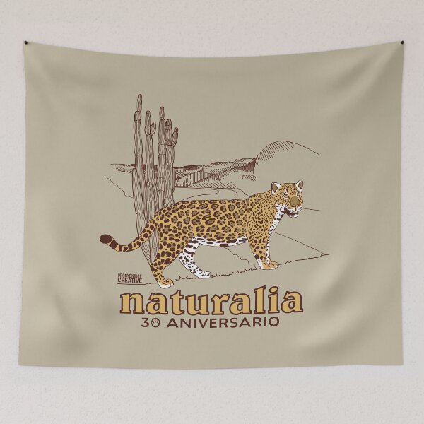 Item preview, Naturalia 30 Aniversario designed and sold by Procyonidae Creative.